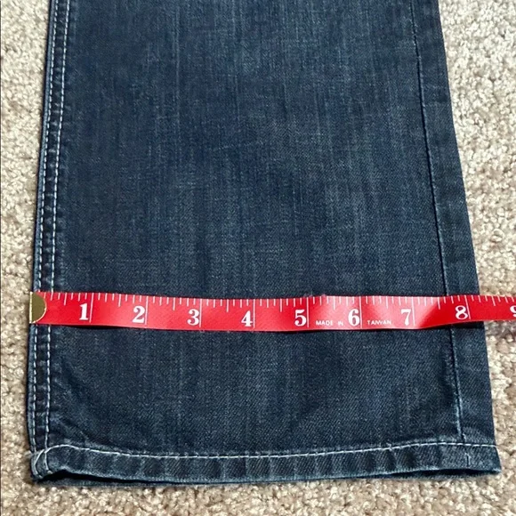 Buffalo David Bitton Men's Deep Indigo Jeans#068 - Picture 10 of 13